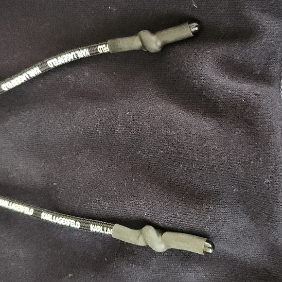 Limited edition Karl Lagerfeld blue camouflage hoodie - Picture 3 of 6